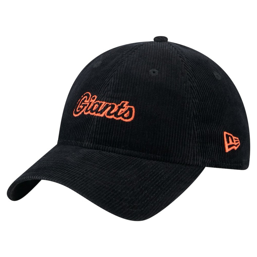 San Francisco Giants New Era Women's Corduroy 9TWENTY Adjustable Hat - MLB