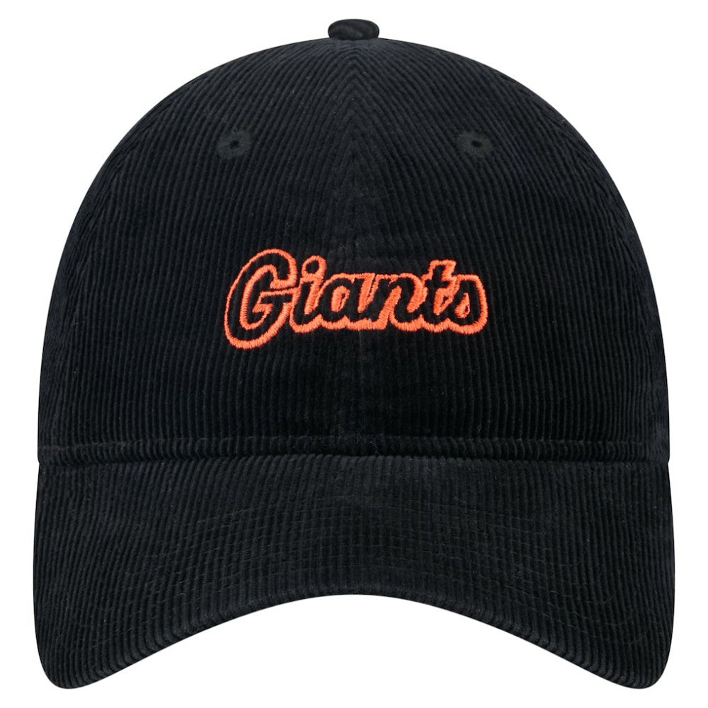 San Francisco Giants New Era Women's Corduroy 9TWENTY Adjustable Hat - MLB