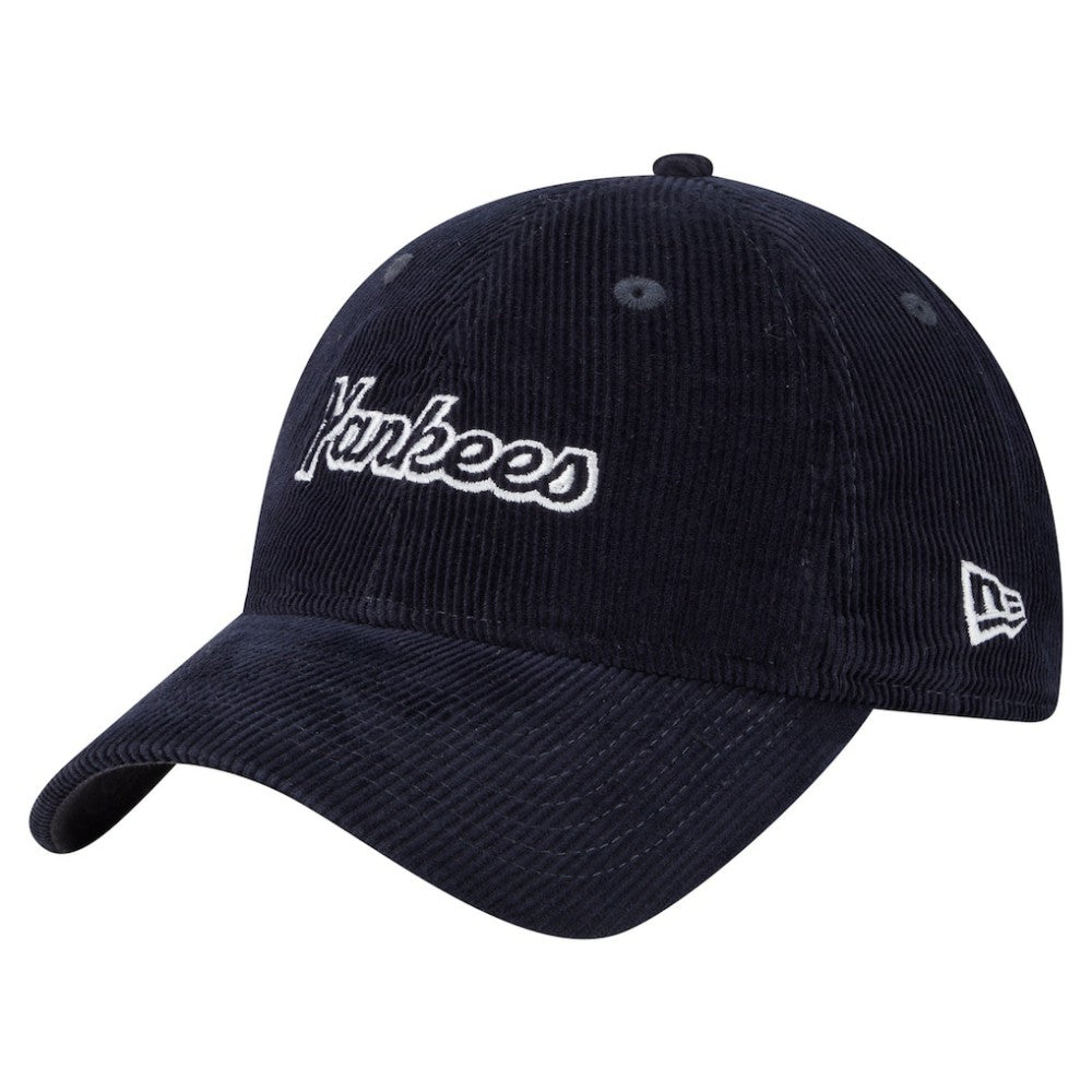 New York Yankees New Era Women's Corduroy 9TWENTY Adjustable Hat - MLB