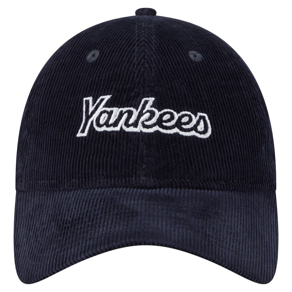 New York Yankees New Era Women's Corduroy 9TWENTY Adjustable Hat - MLB