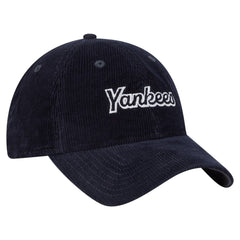 New York Yankees New Era Women's Corduroy 9TWENTY Adjustable Hat - MLB