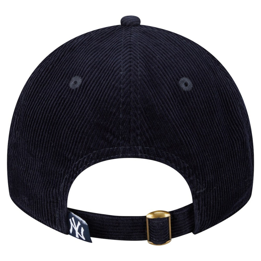 New York Yankees New Era Women's Corduroy 9TWENTY Adjustable Hat - MLB