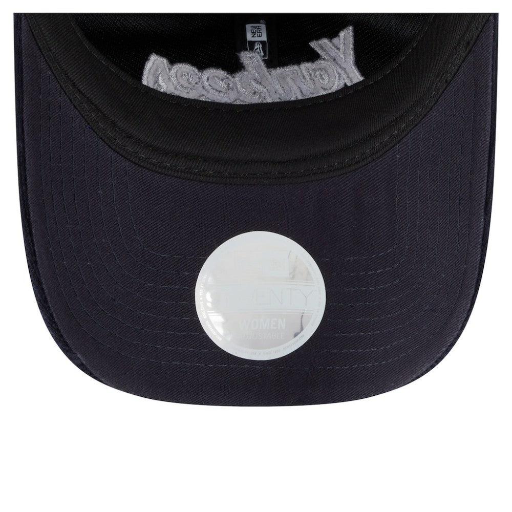 New York Yankees New Era Women's Corduroy 9TWENTY Adjustable Hat - MLB