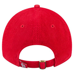 St. Louis Cardinals New Era Women's Corduroy 9TWENTY Adjustable Hat - MLB
