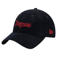 Texas Rangers New Era Women's Corduroy 9TWENTY Adjustable Hat - MLB