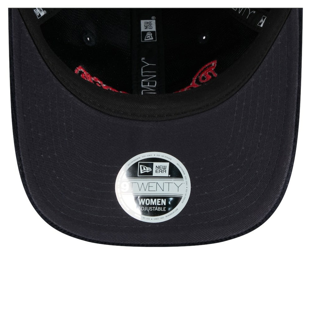 Texas Rangers New Era Women's Corduroy 9TWENTY Adjustable Hat - MLB