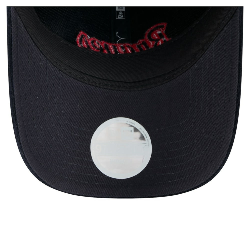 Atlanta Braves New Era Women's Corduroy 9TWENTY Adjustable Hat - MLB