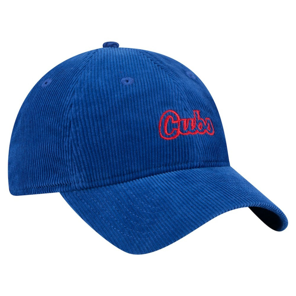Chicago Cubs New Era Women's Corduroy 9TWENTY Adjustable Hat - MLB
