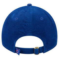 Chicago Cubs New Era Women's Corduroy 9TWENTY Adjustable Hat - MLB