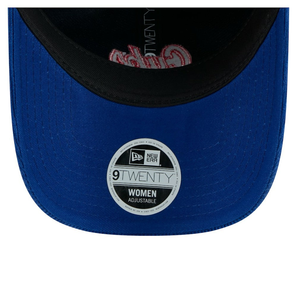Chicago Cubs New Era Women's Corduroy 9TWENTY Adjustable Hat - MLB