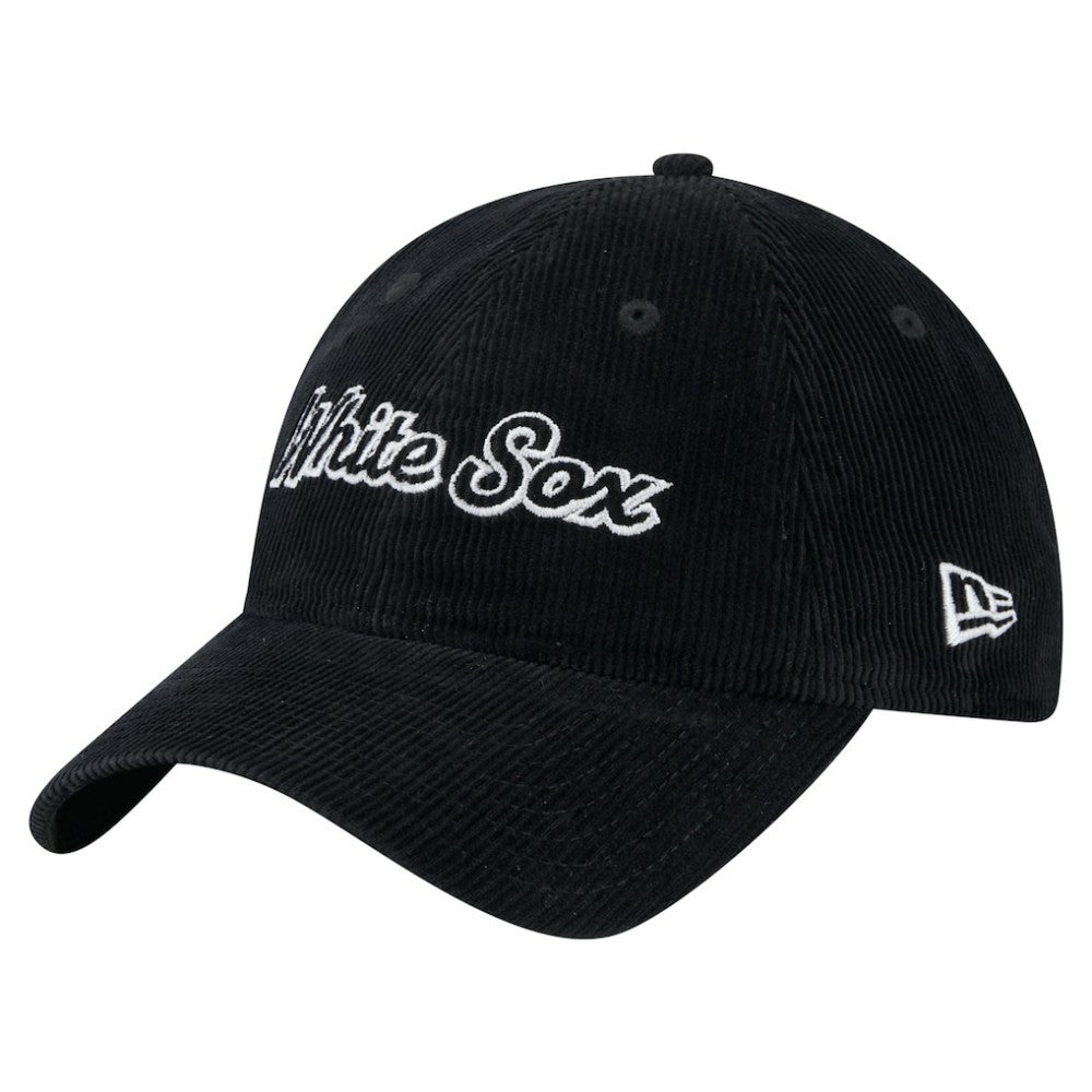 Chicago White Sox New Era Women's Corduroy 9TWENTY Adjustable Hat - MLB