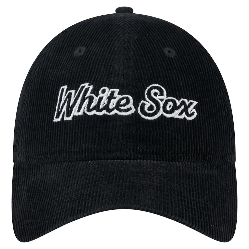 Chicago White Sox New Era Women's Corduroy 9TWENTY Adjustable Hat - MLB