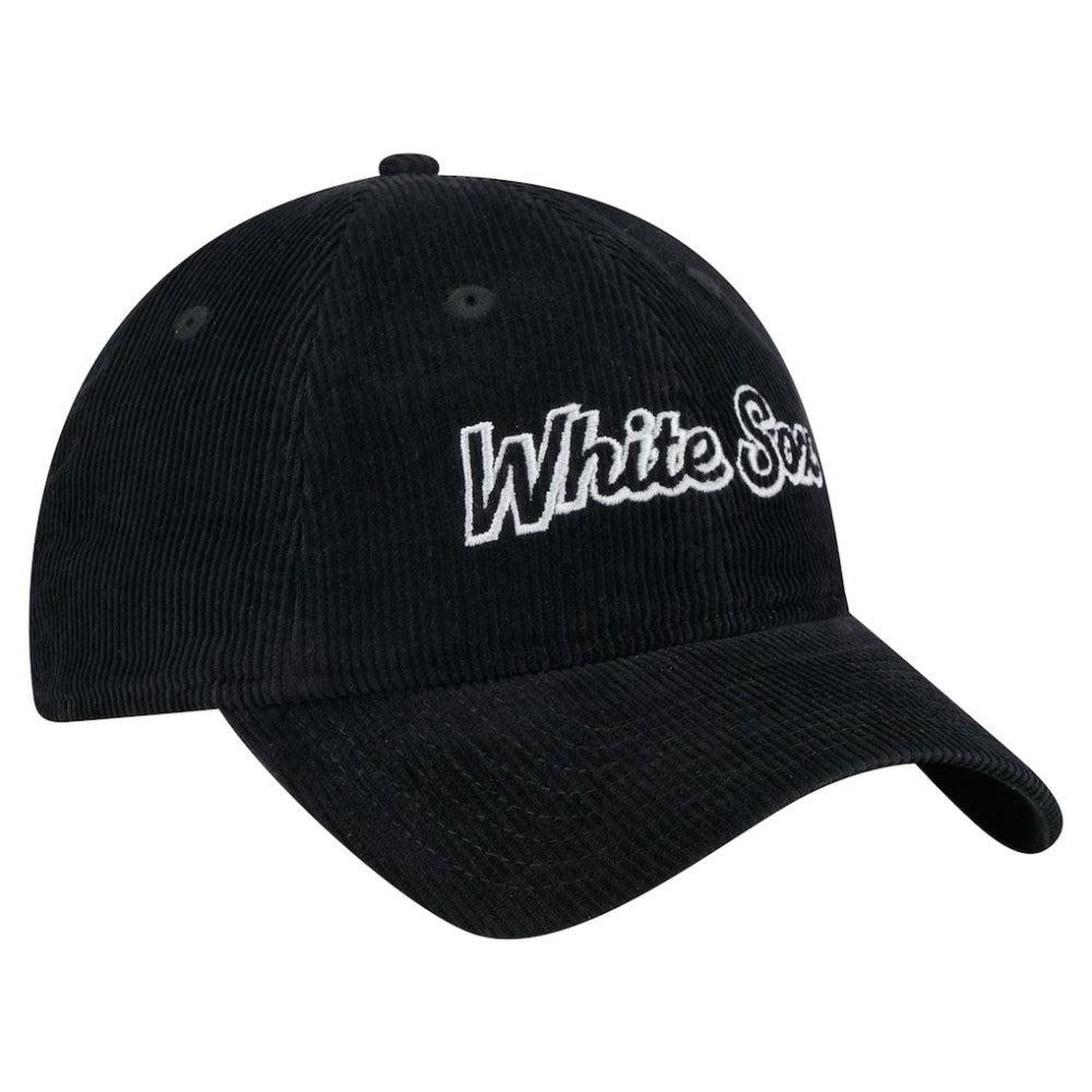 Chicago White Sox New Era Women's Corduroy 9TWENTY Adjustable Hat - MLB