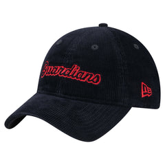 Cleveland Guardians New Era Women's Corduroy 9TWENTY Adjustable Hat - MLB