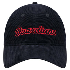 Cleveland Guardians New Era Women's Corduroy 9TWENTY Adjustable Hat - MLB