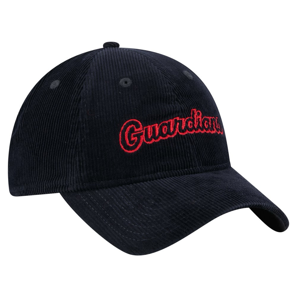 Cleveland Guardians New Era Women's Corduroy 9TWENTY Adjustable Hat - MLB
