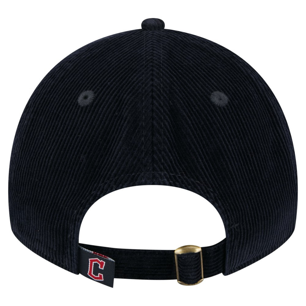 Cleveland Guardians New Era Women's Corduroy 9TWENTY Adjustable Hat - MLB