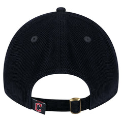Cleveland Guardians New Era Women's Corduroy 9TWENTY Adjustable Hat - MLB