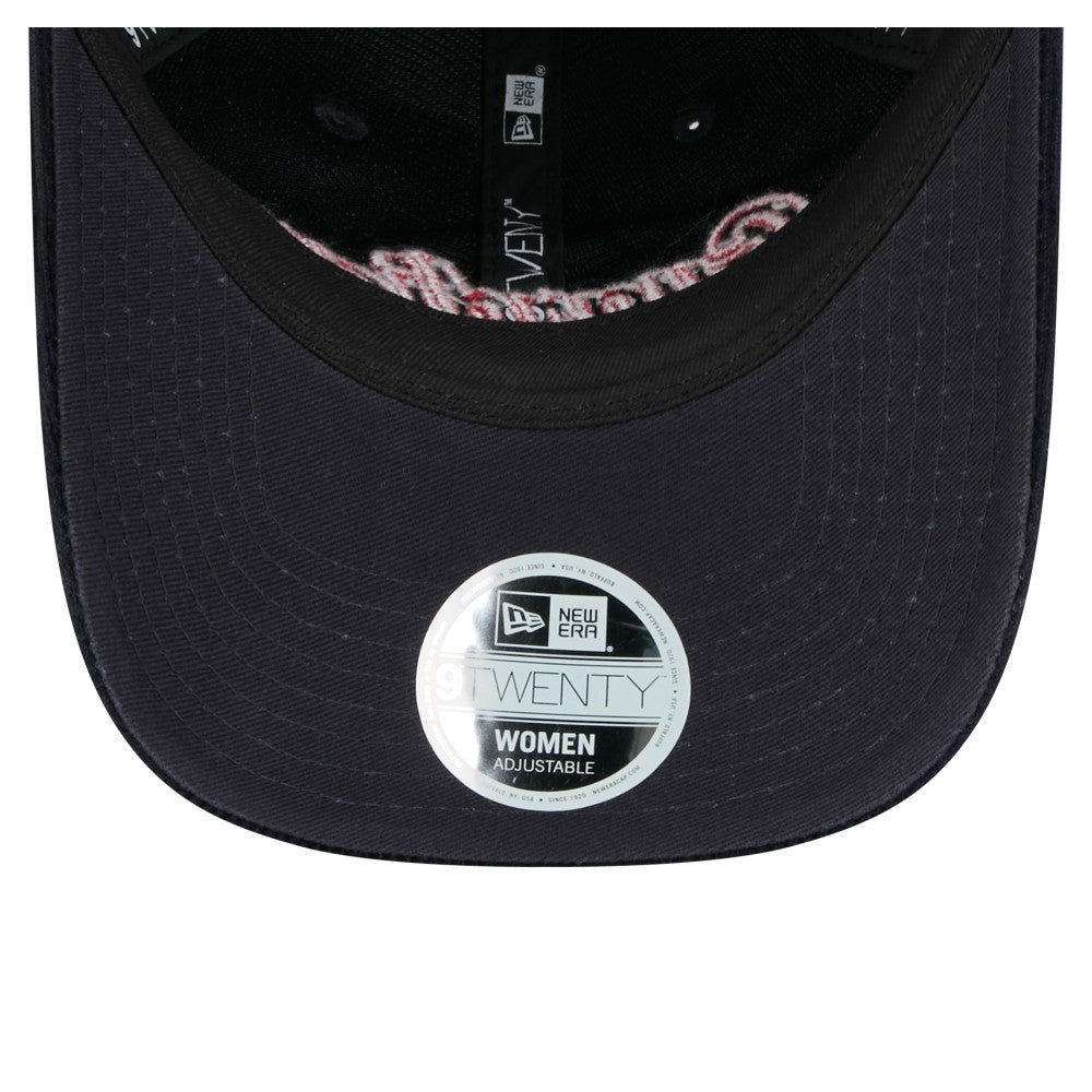 Cleveland Guardians New Era Women's Corduroy 9TWENTY Adjustable Hat - MLB