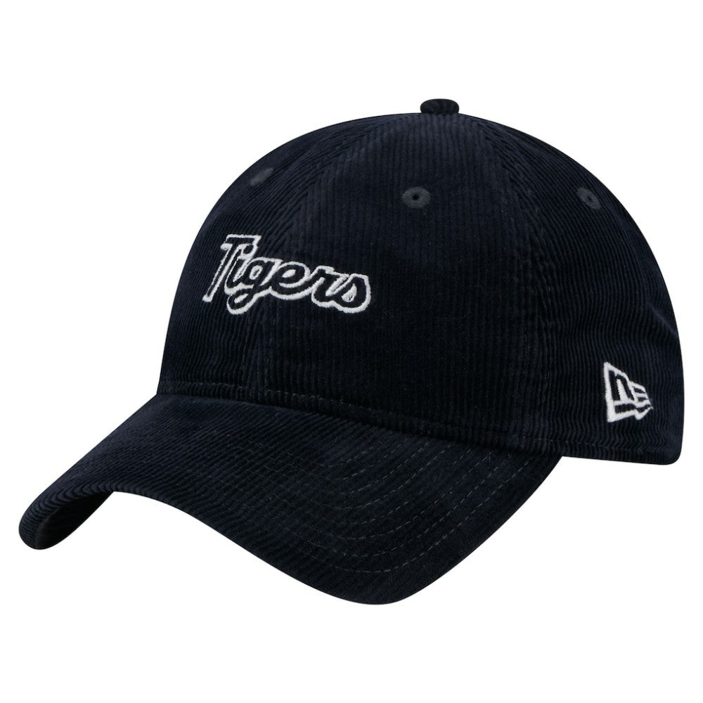 Detroit Tigers New Era Women's Corduroy 9TWENTY Adjustable Hat - MLB
