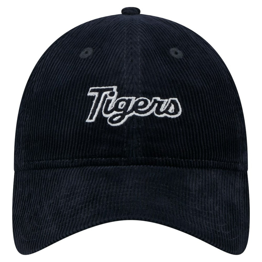 Detroit Tigers New Era Women's Corduroy 9TWENTY Adjustable Hat - MLB