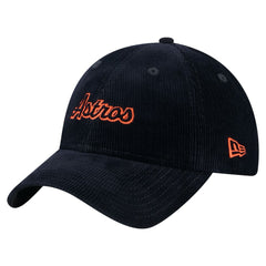 Houston Astros New Era Women's Corduroy 9TWENTY Adjustable Hat - MLB