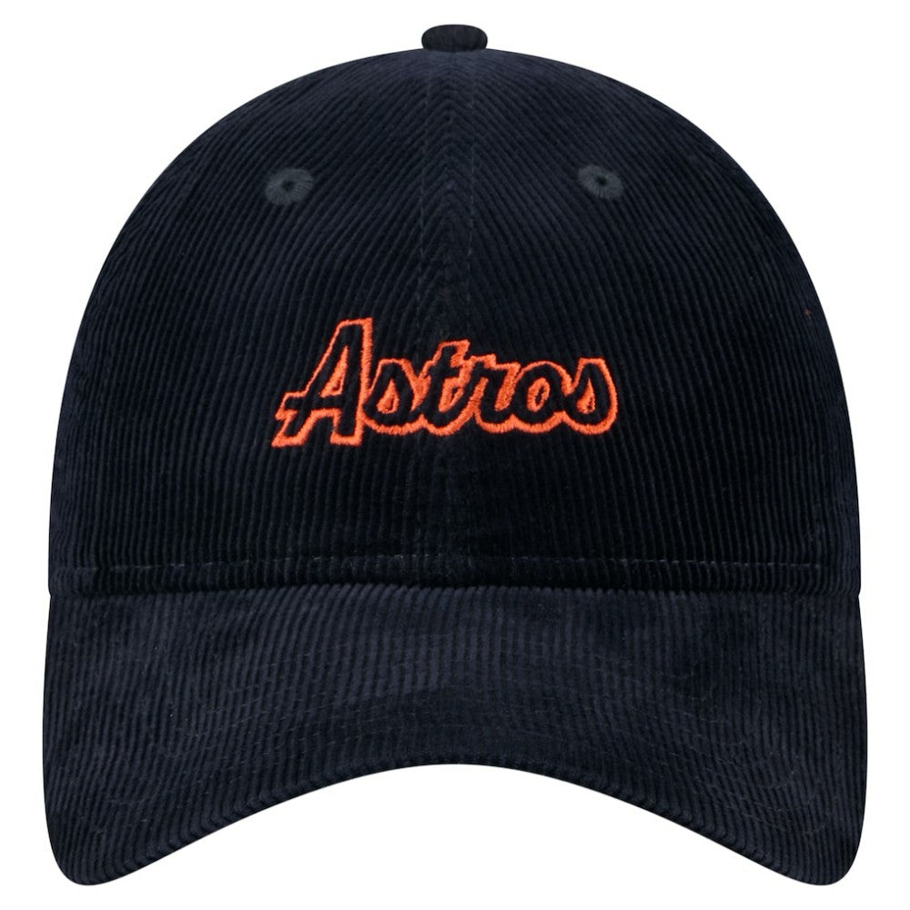 Houston Astros New Era Women's Corduroy 9TWENTY Adjustable Hat - MLB