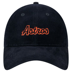 Houston Astros New Era Women's Corduroy 9TWENTY Adjustable Hat - MLB
