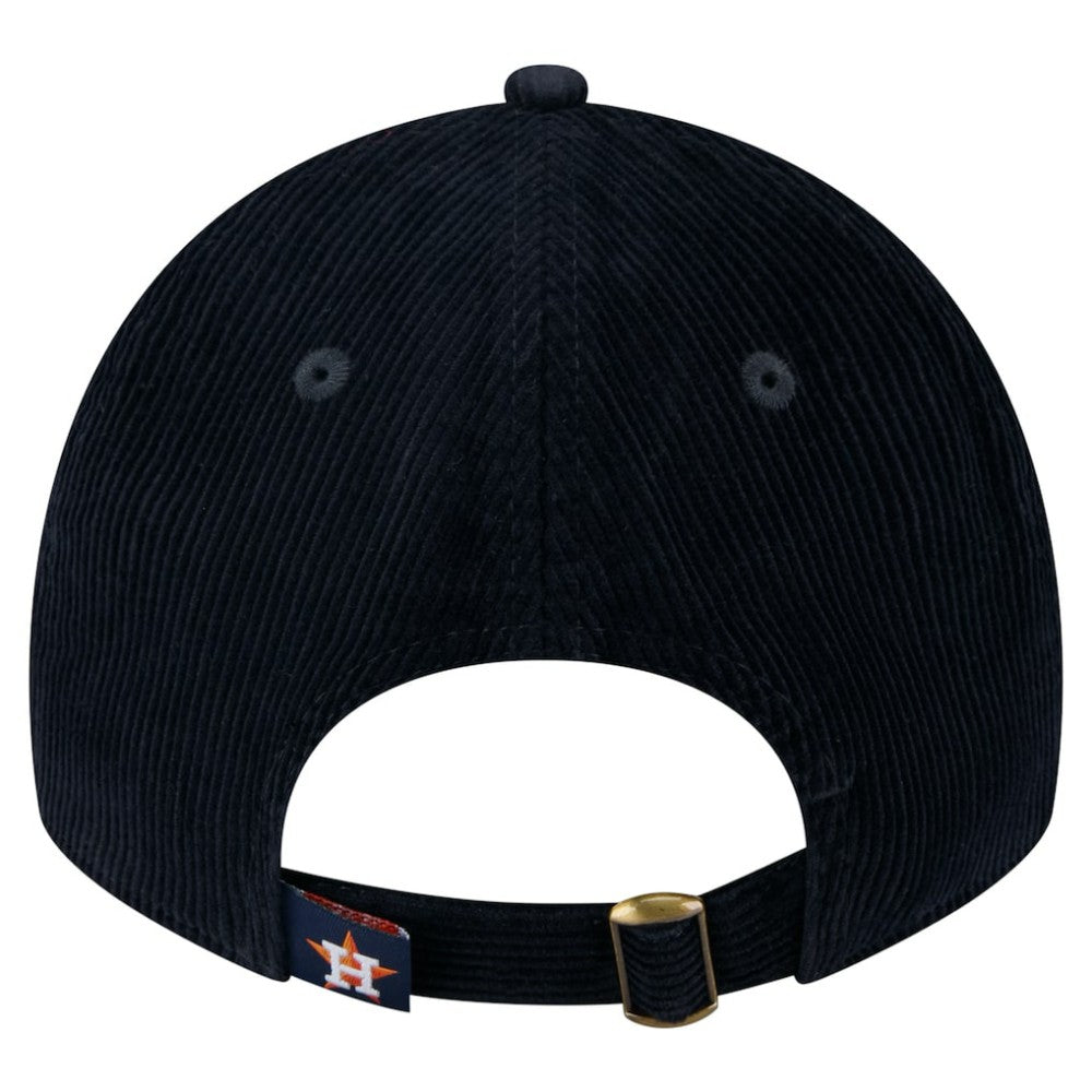Houston Astros New Era Women's Corduroy 9TWENTY Adjustable Hat - MLB