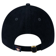 Houston Astros New Era Women's Corduroy 9TWENTY Adjustable Hat - MLB