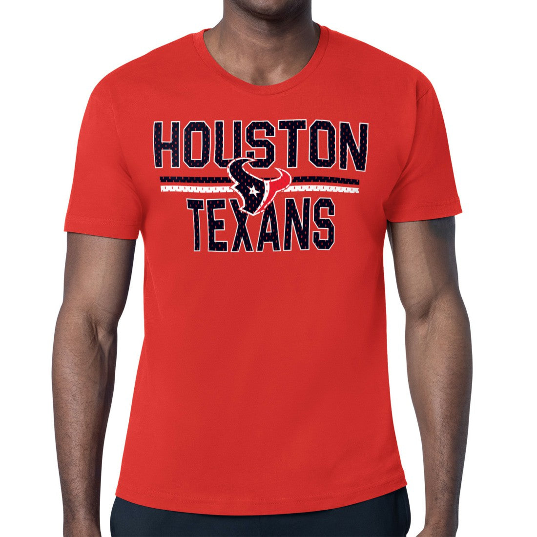 Houston Texans Starter Mesh Look T-Shirt Red | NFL