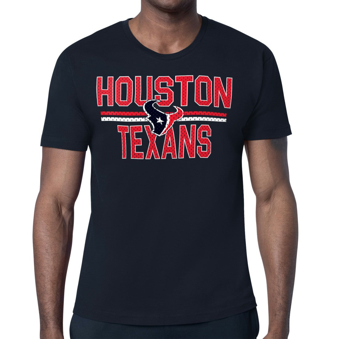 Houston Texans Starter Mesh Look T-Shirt Navy | NFL