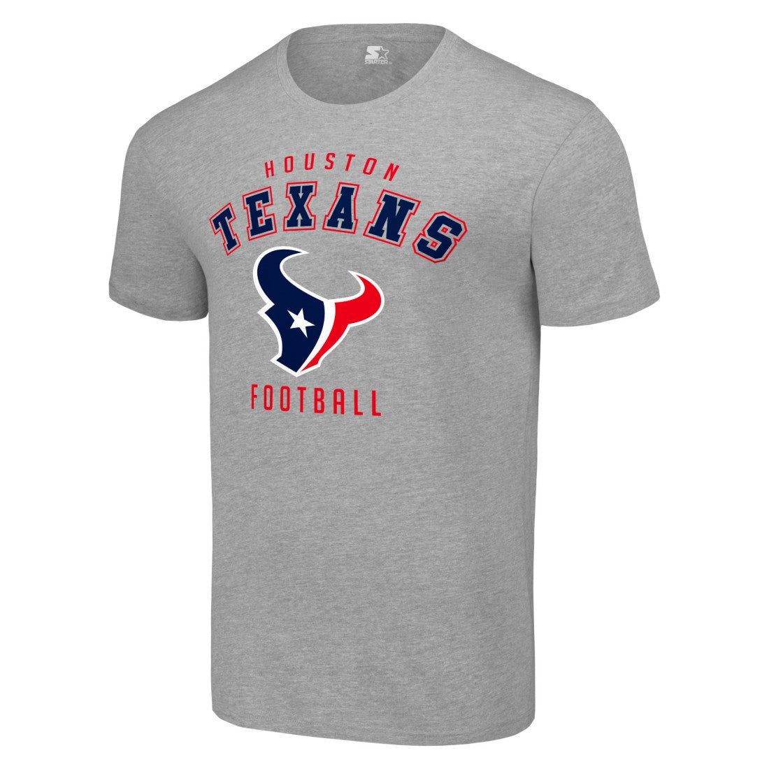 Houston Texans Starter T-Shirt Heather Gray | NFL