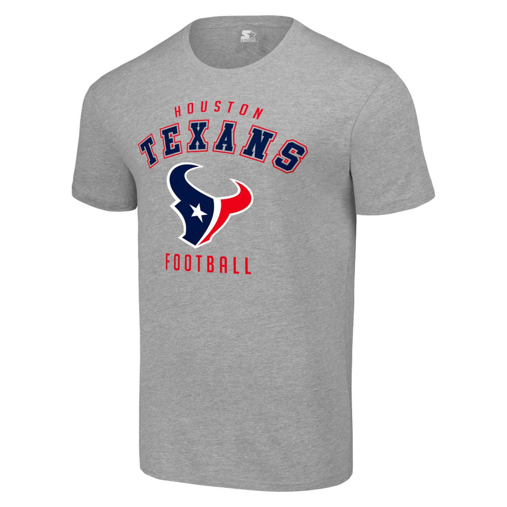 Houston Texans Starter T-Shirt Heather Gray | NFL