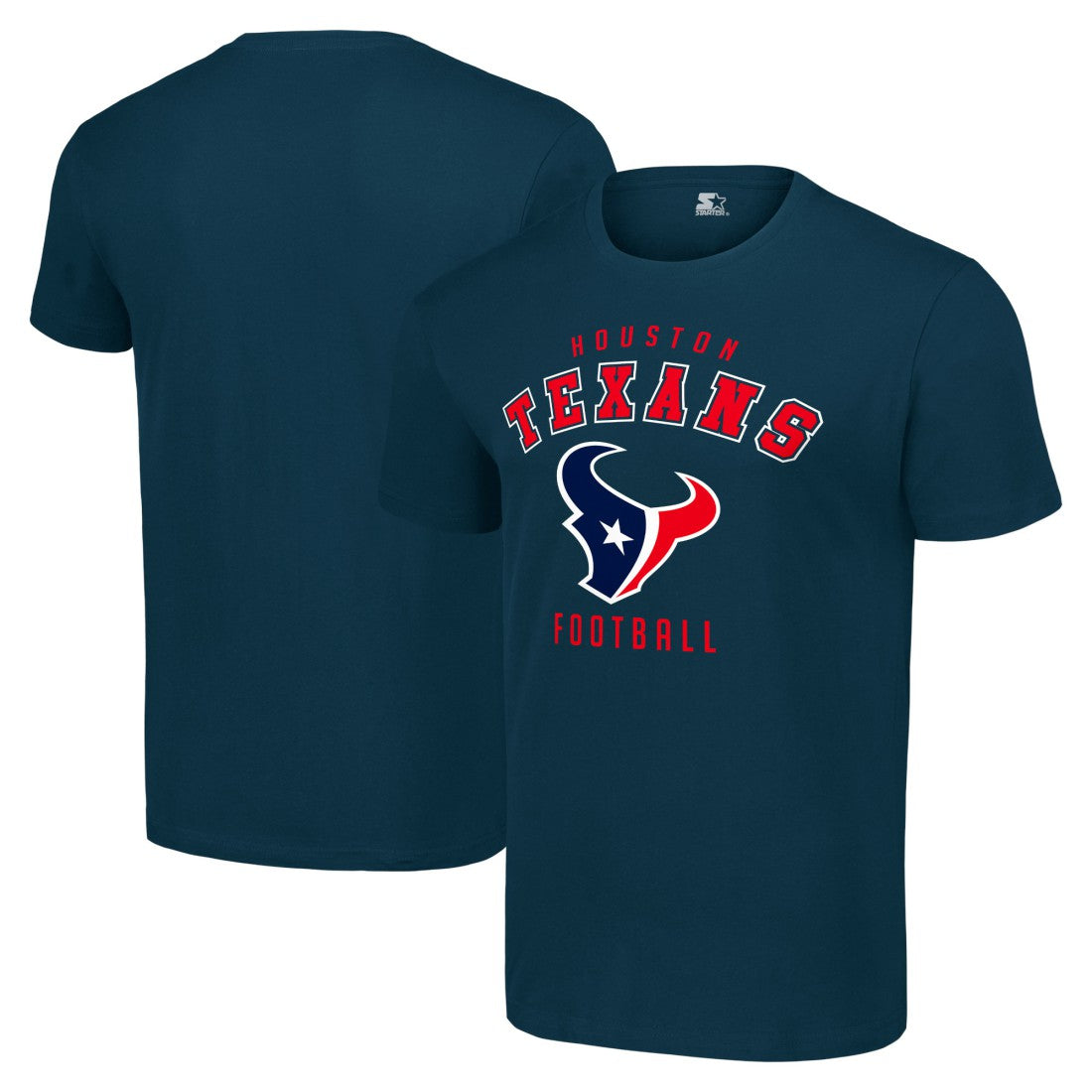 Houston Texans Starter T-Shirt Navy | NFL