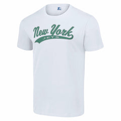 New York Jets Starter City Tailsweep T-Shirt White | NFL