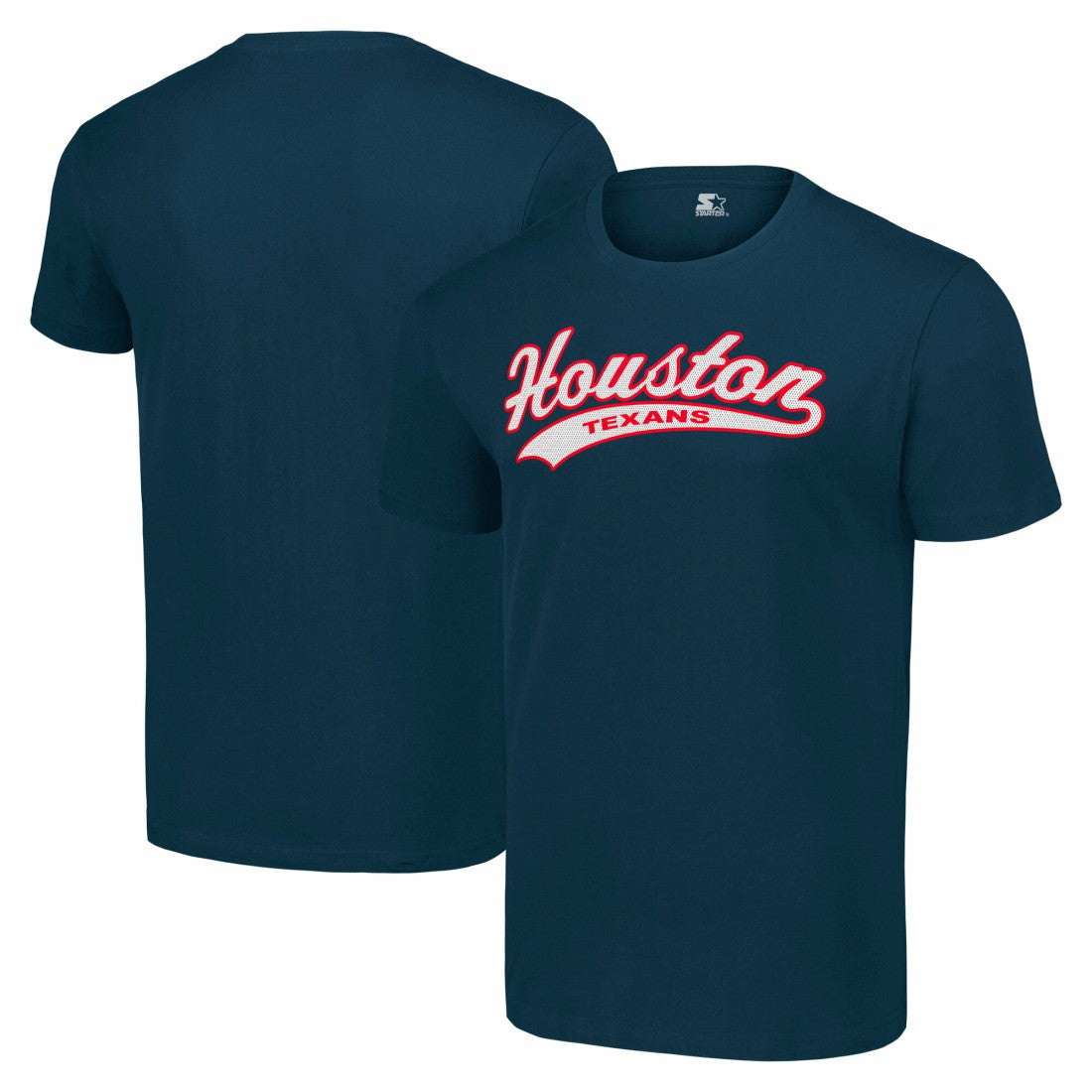 Houston Texans Starter City Tailsweep T-Shirt Navy | NFL