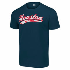 Houston Texans Starter City Tailsweep T-Shirt Navy | NFL