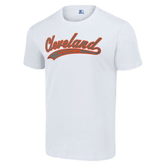 Cleveland Browns Starter City Tailsweep T-Shirt White | NFL