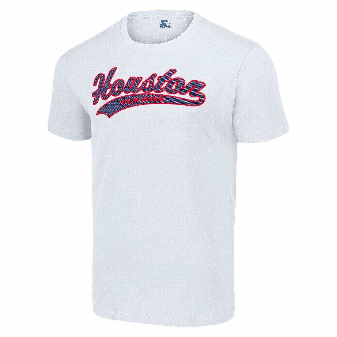 Houston Texans Starter City Tailsweep T-Shirt White | NFL