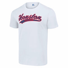 Houston Texans Starter City Tailsweep T-Shirt White | NFL