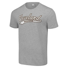 Cleveland Browns Starter City Tailsweep T-Shirt Heather Gray | NFL