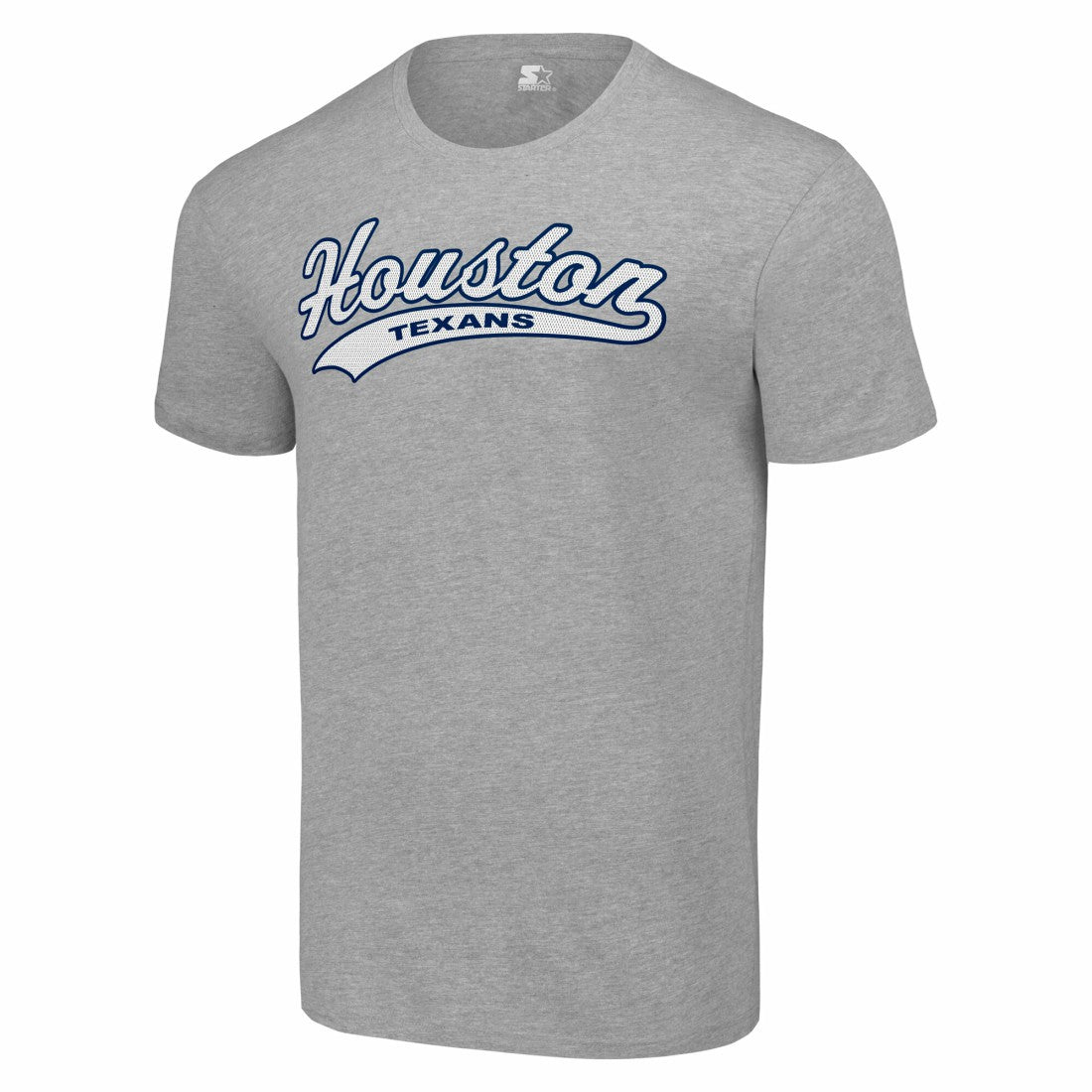 Houston Texans Starter City Tailsweep T-Shirt Heather Gray | NFL