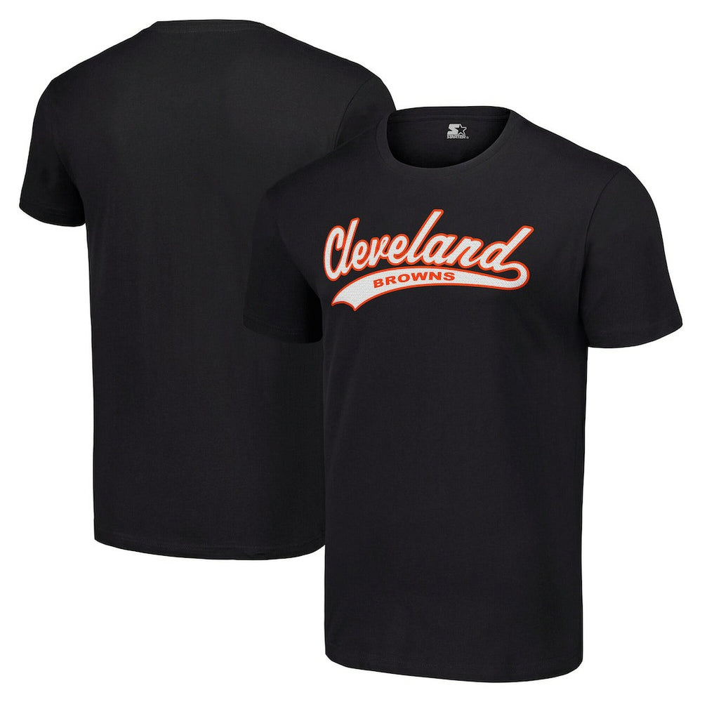 Cleveland Browns Starter City Tailsweep T-Shirt Black | NFL