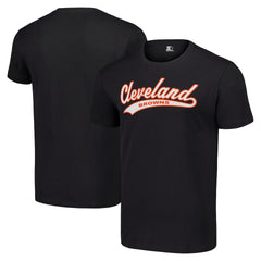 Cleveland Browns Starter City Tailsweep T-Shirt Black | NFL