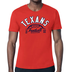 Houston Texans Starter Half Ball Logo T-Shirt Red | NFL