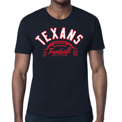 Houston Texans Starter Half Ball Logo T-Shirt Navy | NFL