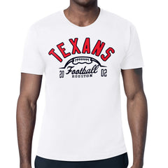 Houston Texans Starter Half Ball Logo T-Shirt White | NFL
