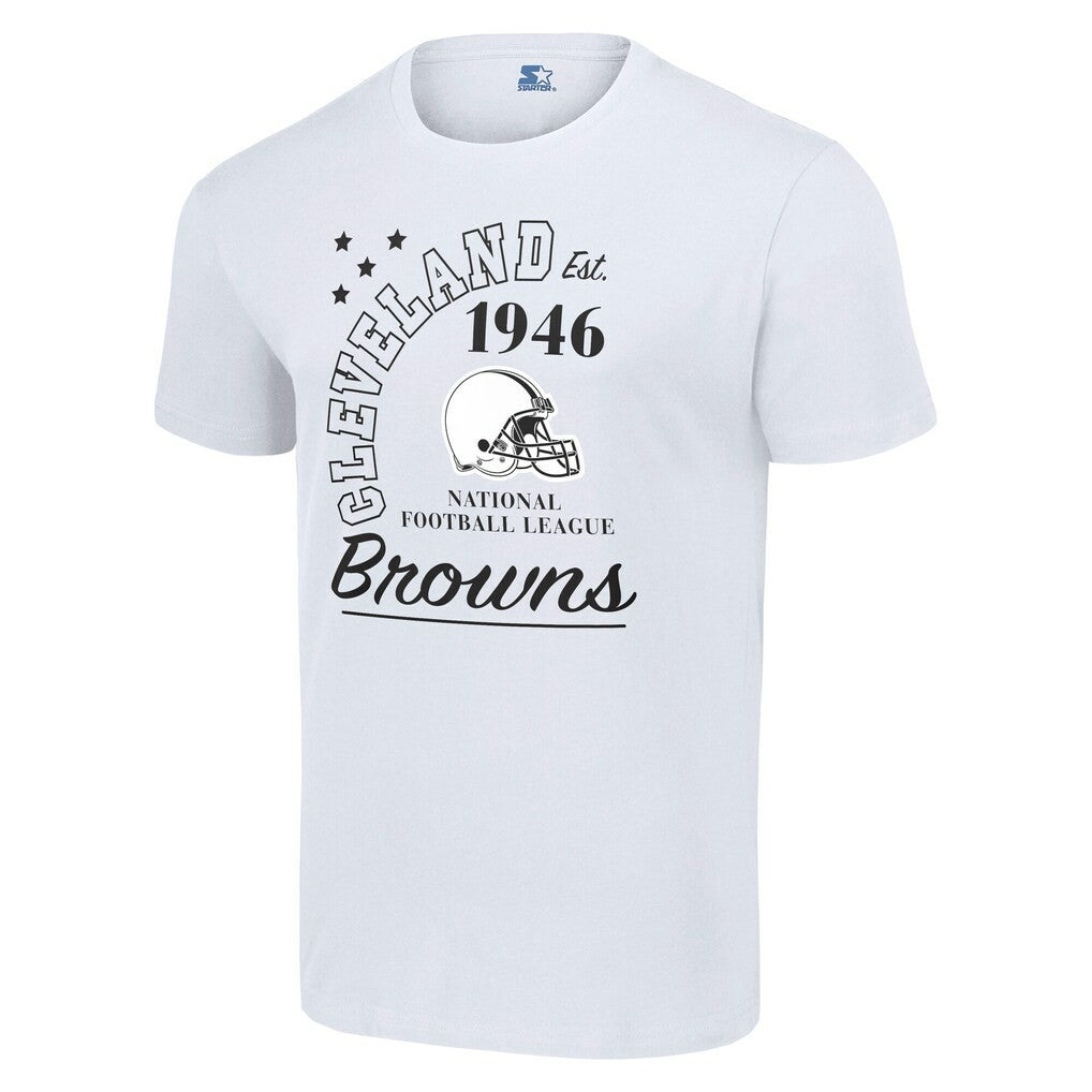 Cleveland Browns Starter Arch City T-Shirt White | NFL