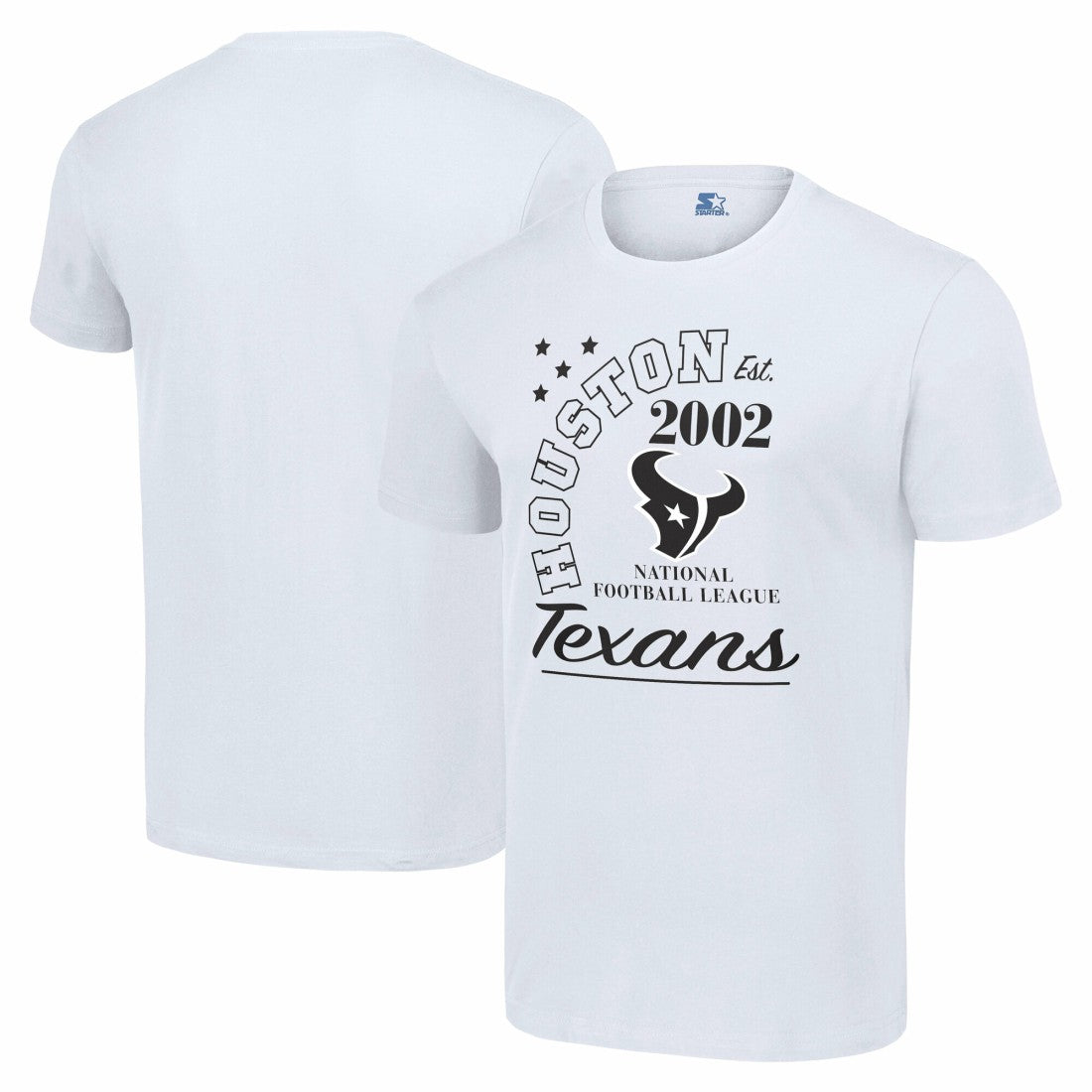 Houston Texans Starter Arch City T-Shirt White | NFL